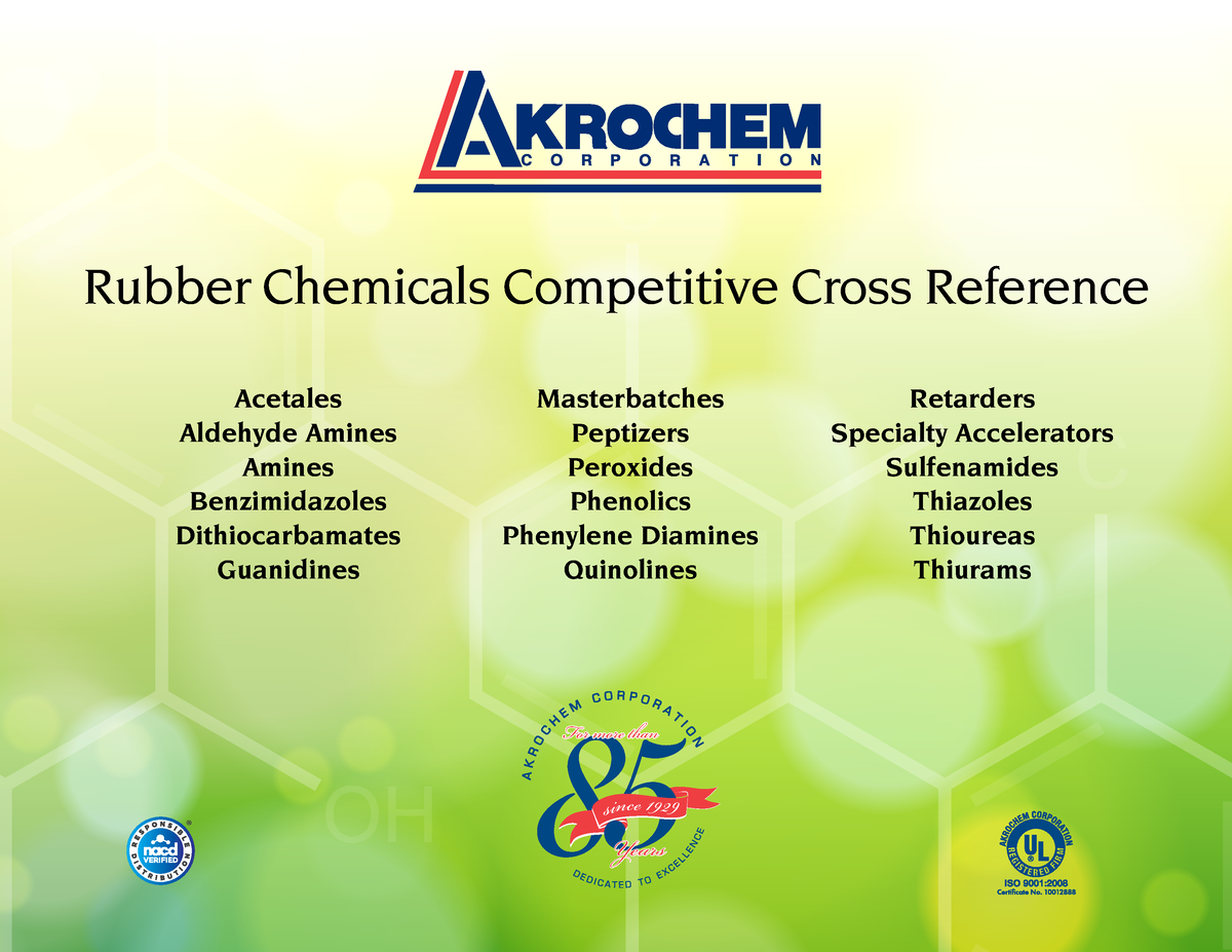 Chemical Cross Reference - Rubber Chemicals Competitive Cross Reference ...