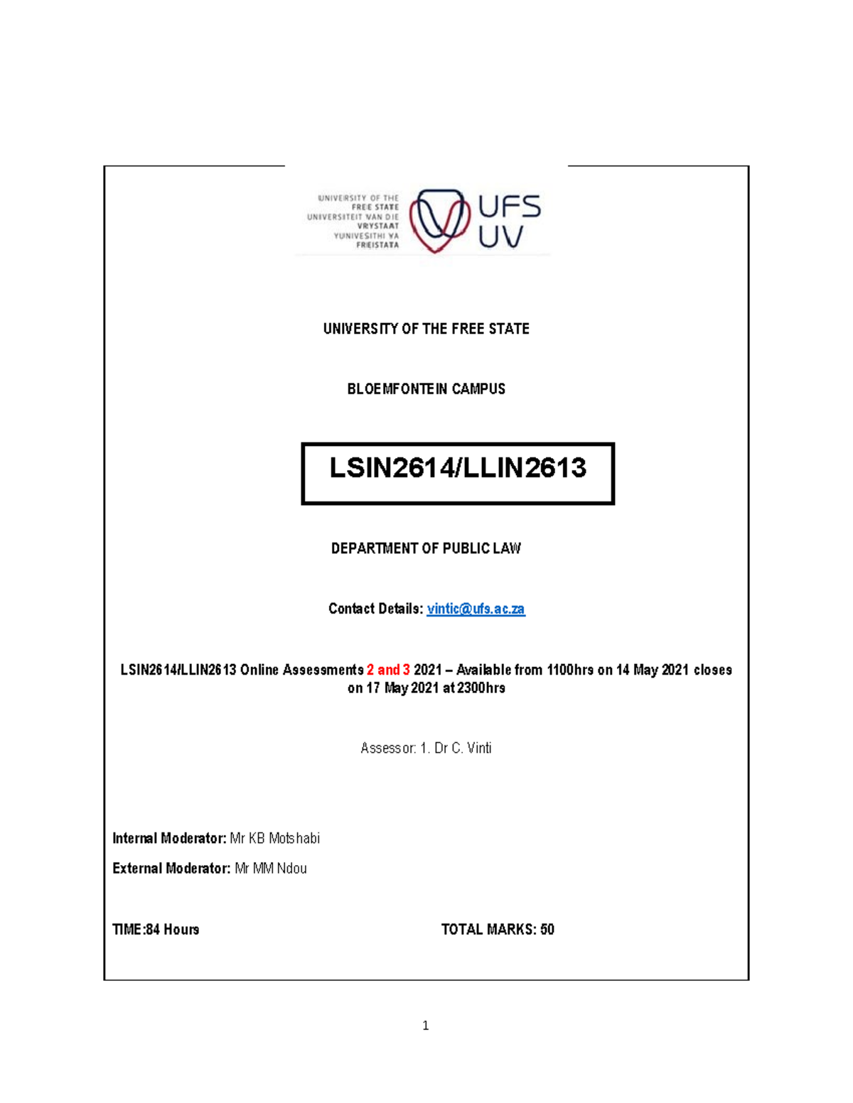 lsin2614-and-llin2613-online-assessments-2-and-3-lsin2614-ufs-uv