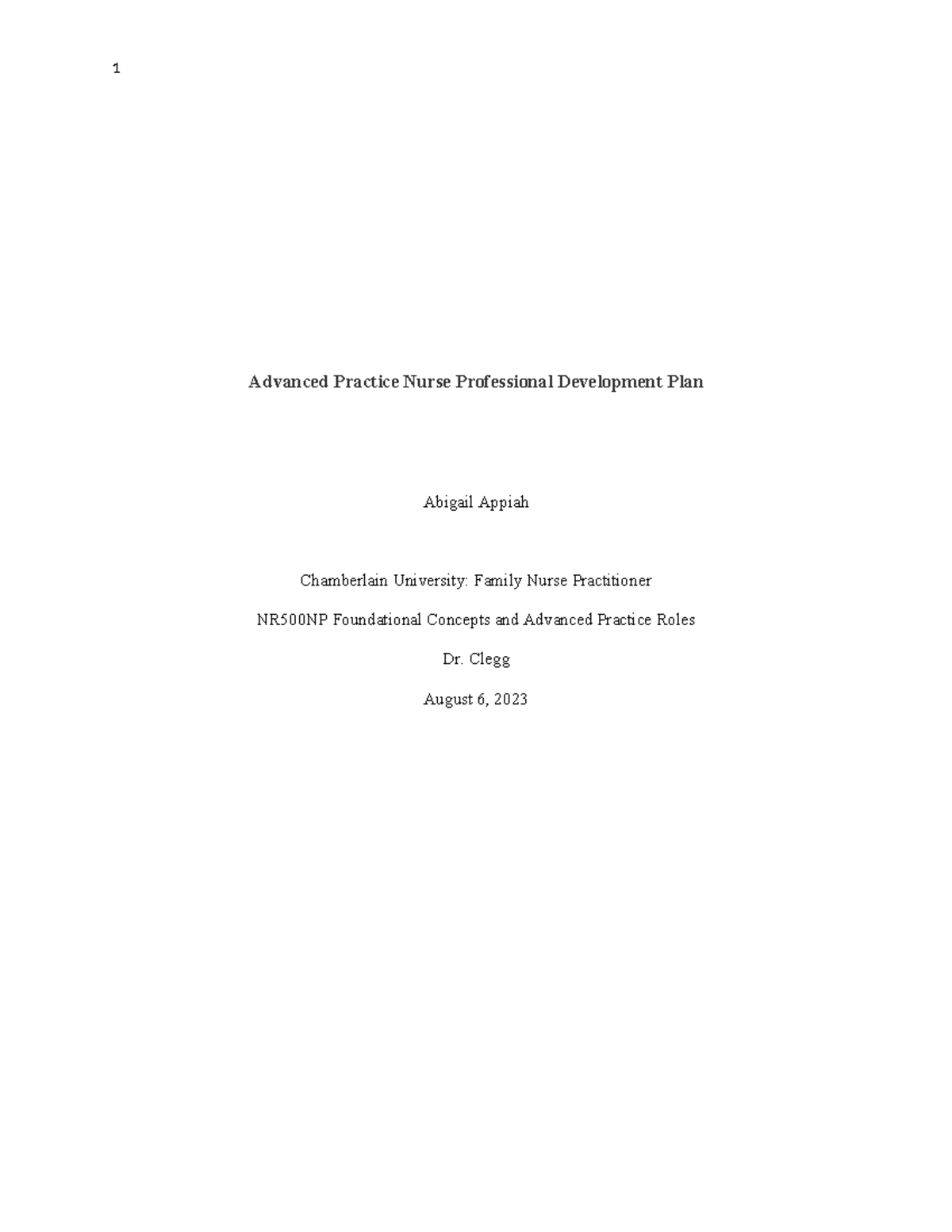 Apn scope of practice - Advanced Practice Nurse Professional ...