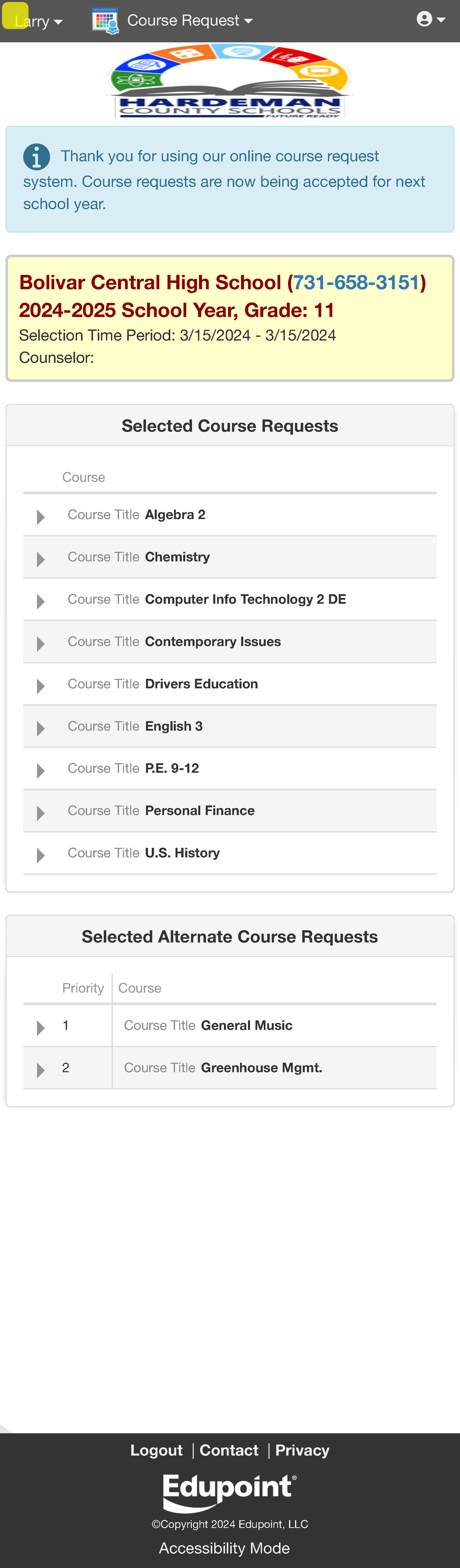 Student Vue - sr79rlz