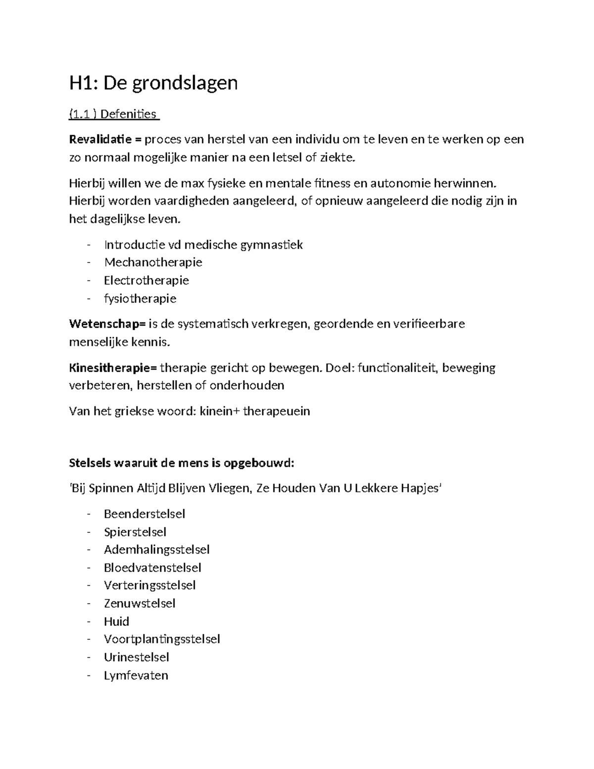 Introductie Tot De Revaki (Automatisch Opgeslagen) - H1: De Grondslagen ...