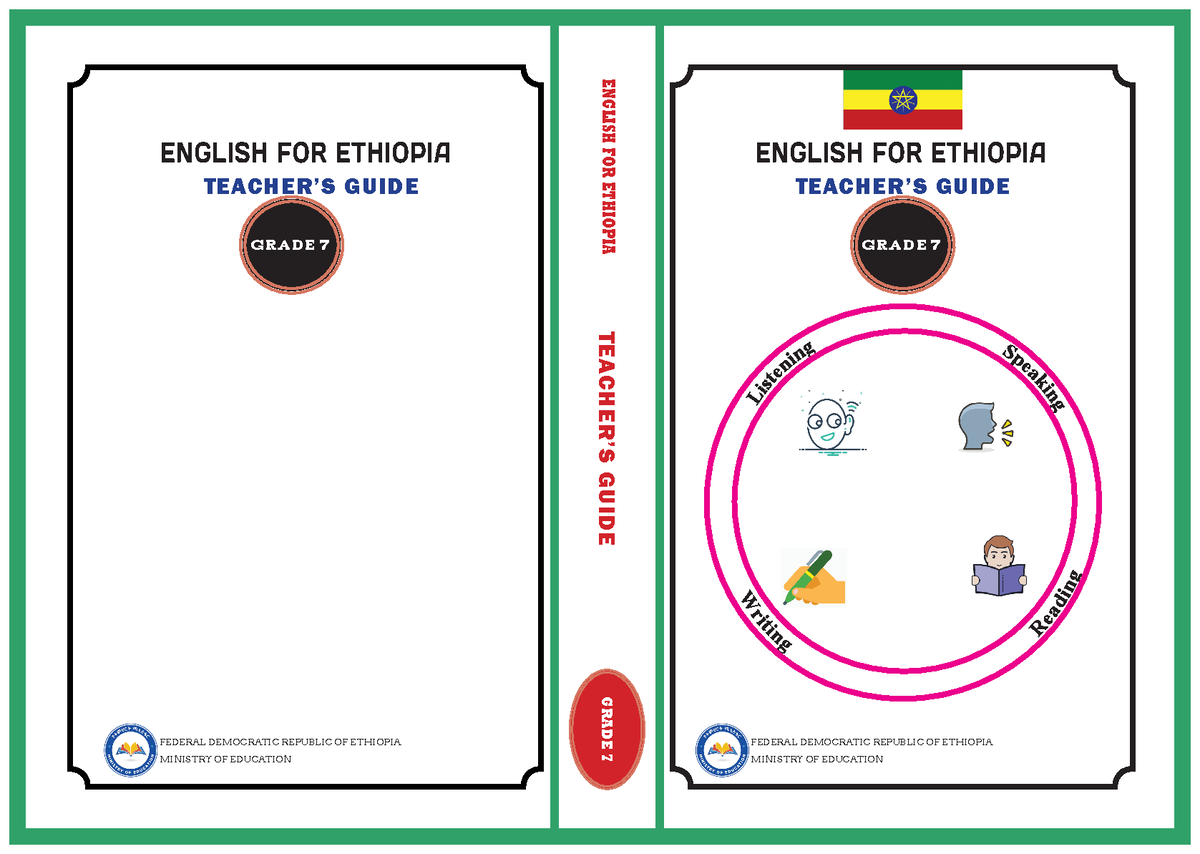 Ethiopia Learning - English grade 7 page 136 in English