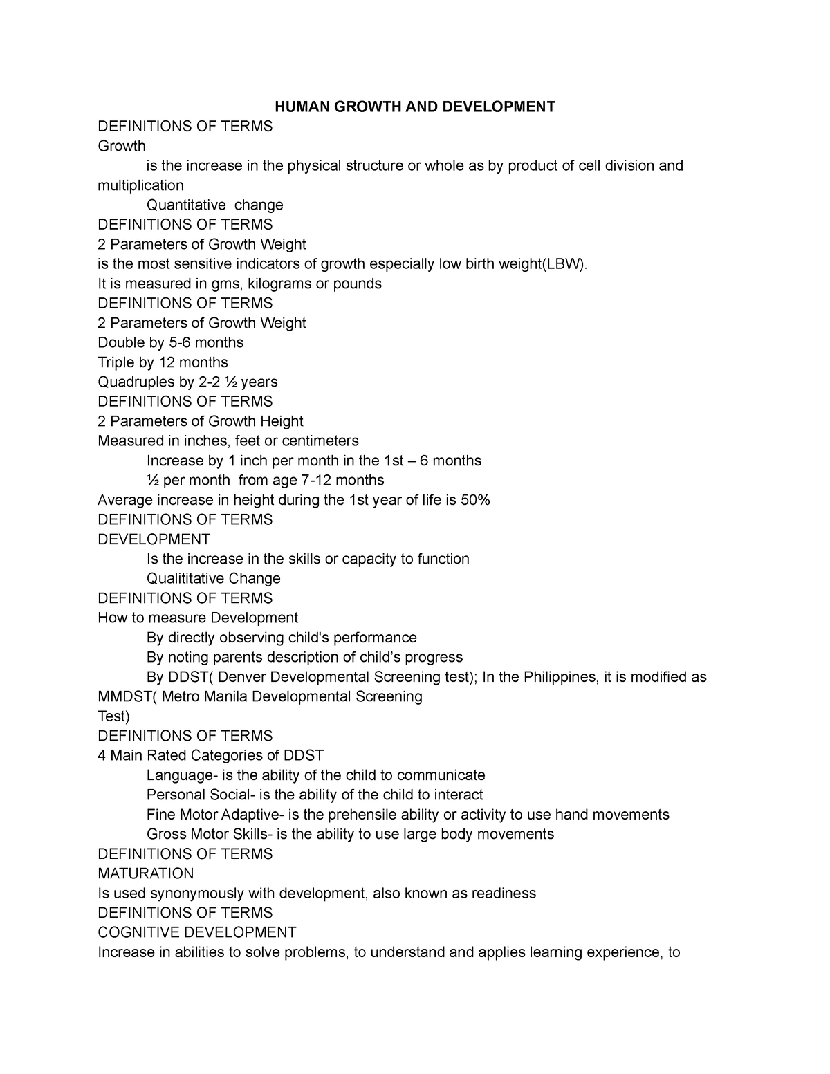 human-growth-and-development-human-growth-and-development-definitions