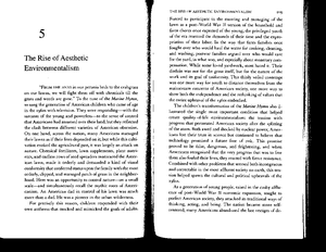 Environmental Autobiography - Brian Lee March 8th, 2023 Environmental ...