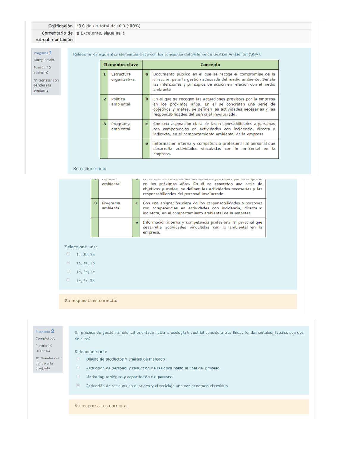 Desarrollo Sustentable - Examen Semana 4 - Desarrollo Sustentable ...