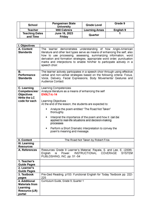 CO Math10 Q2 Module 1 - Mathematics Quarter 2 – Module 1: Graphs of ...