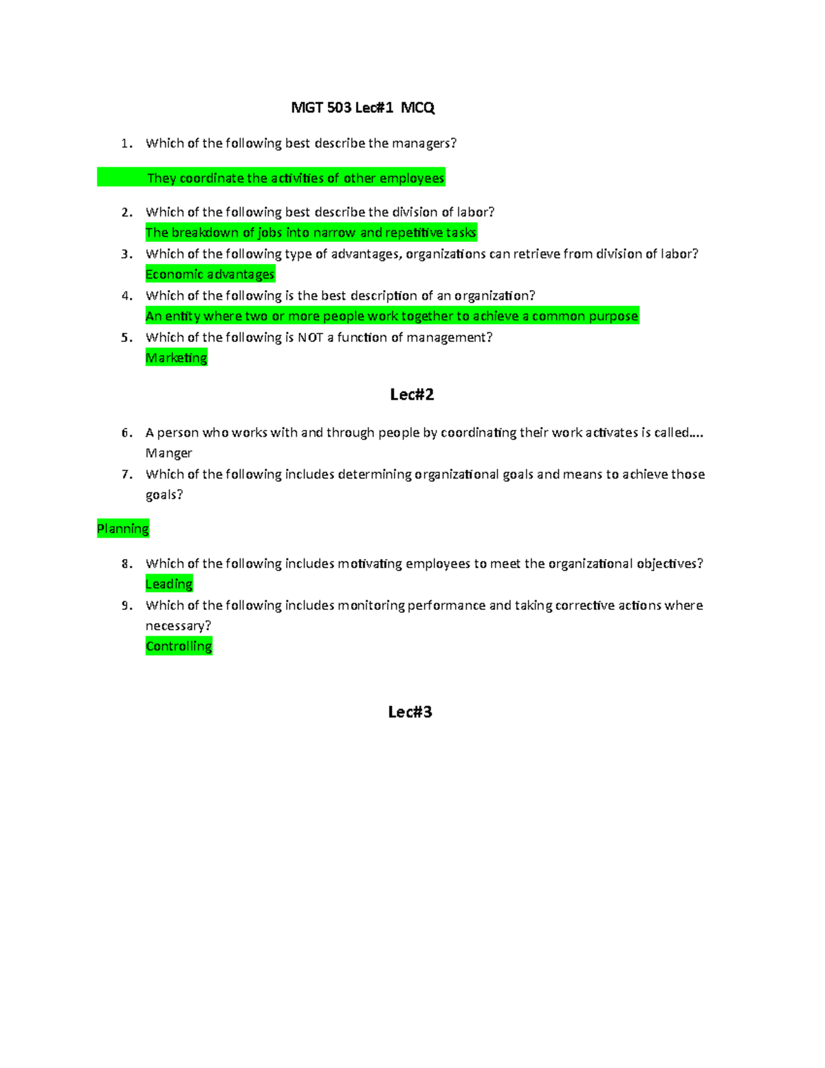 Mgt 503 Lec 1tu 20 No Mgt 503 Lec 1 Mcq Which Of The Following Best Mgt 503 Lec 1tu 20 No Mgt 503 Lec 1 Mcq Which Of The Following Best