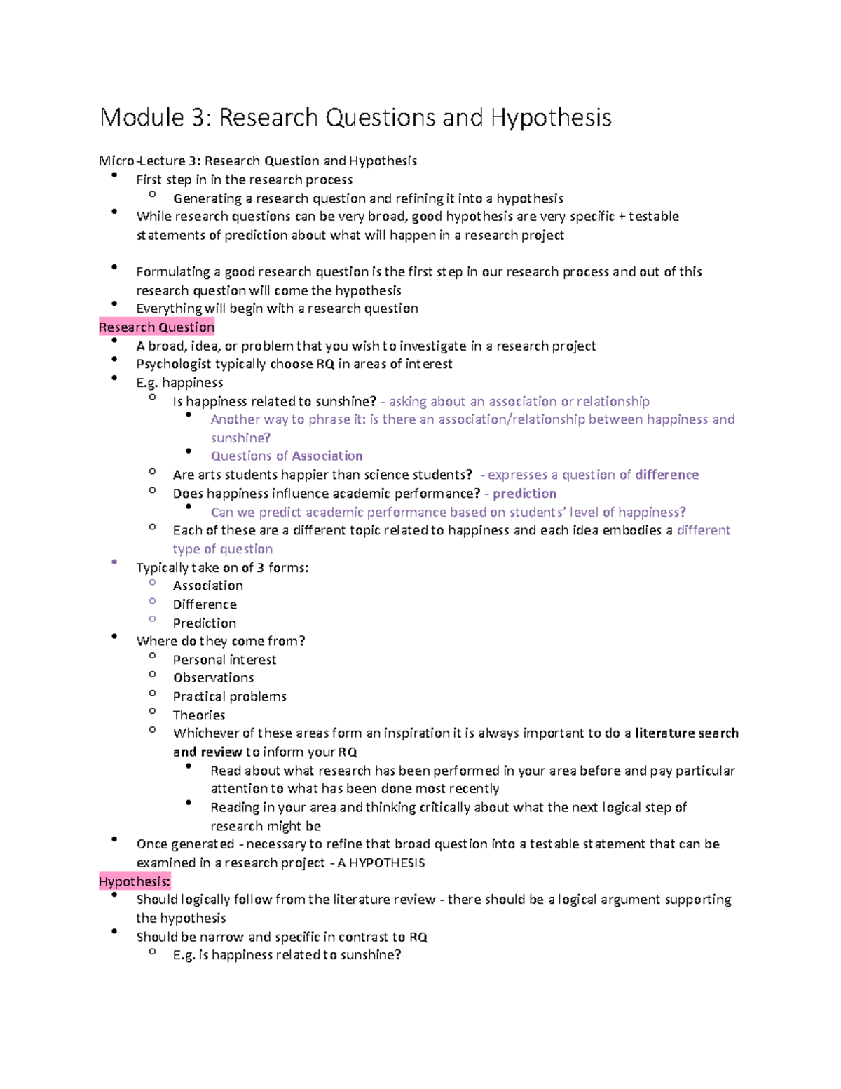 Warning hypothesis 05 picture