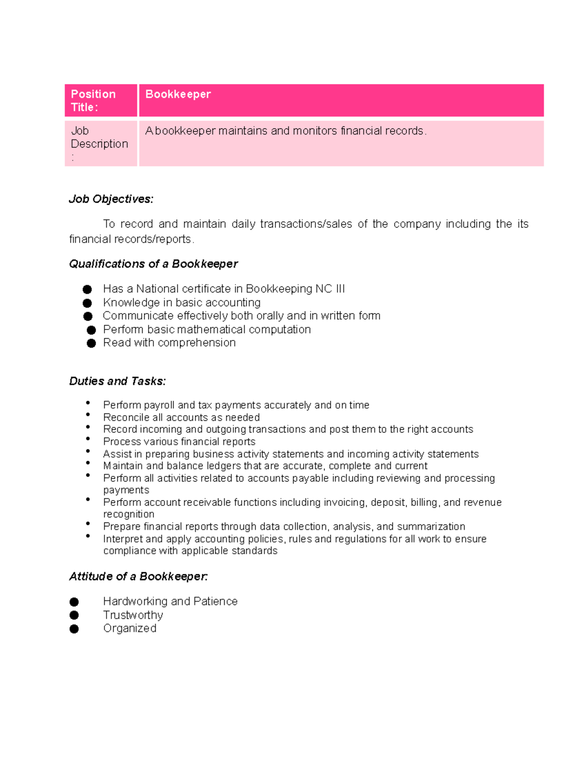 job-profile-jmel-sample-job-profile-position-title-bookkeeper