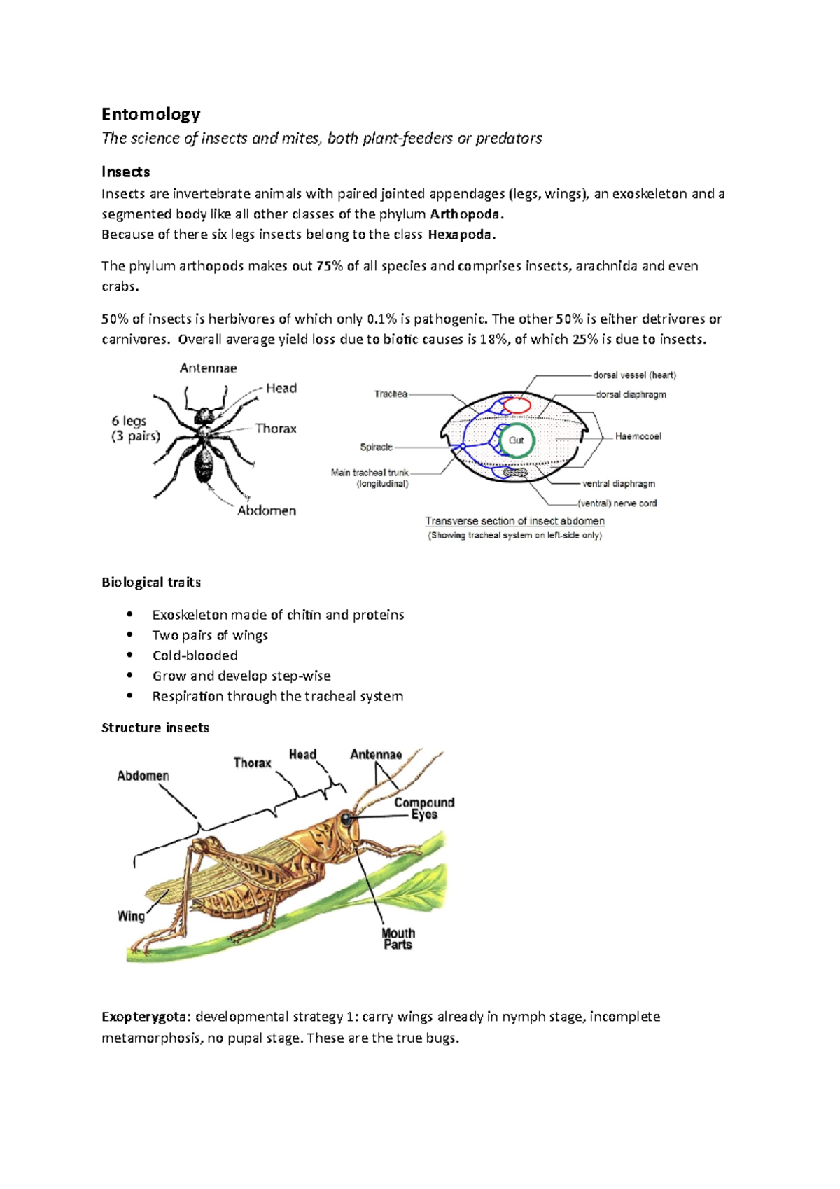 Entomology - Entomology The Science Of Insects And Mites, Both Plant ...