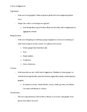 Fundamentals of Identity - WS 405 - UNH - Studocu