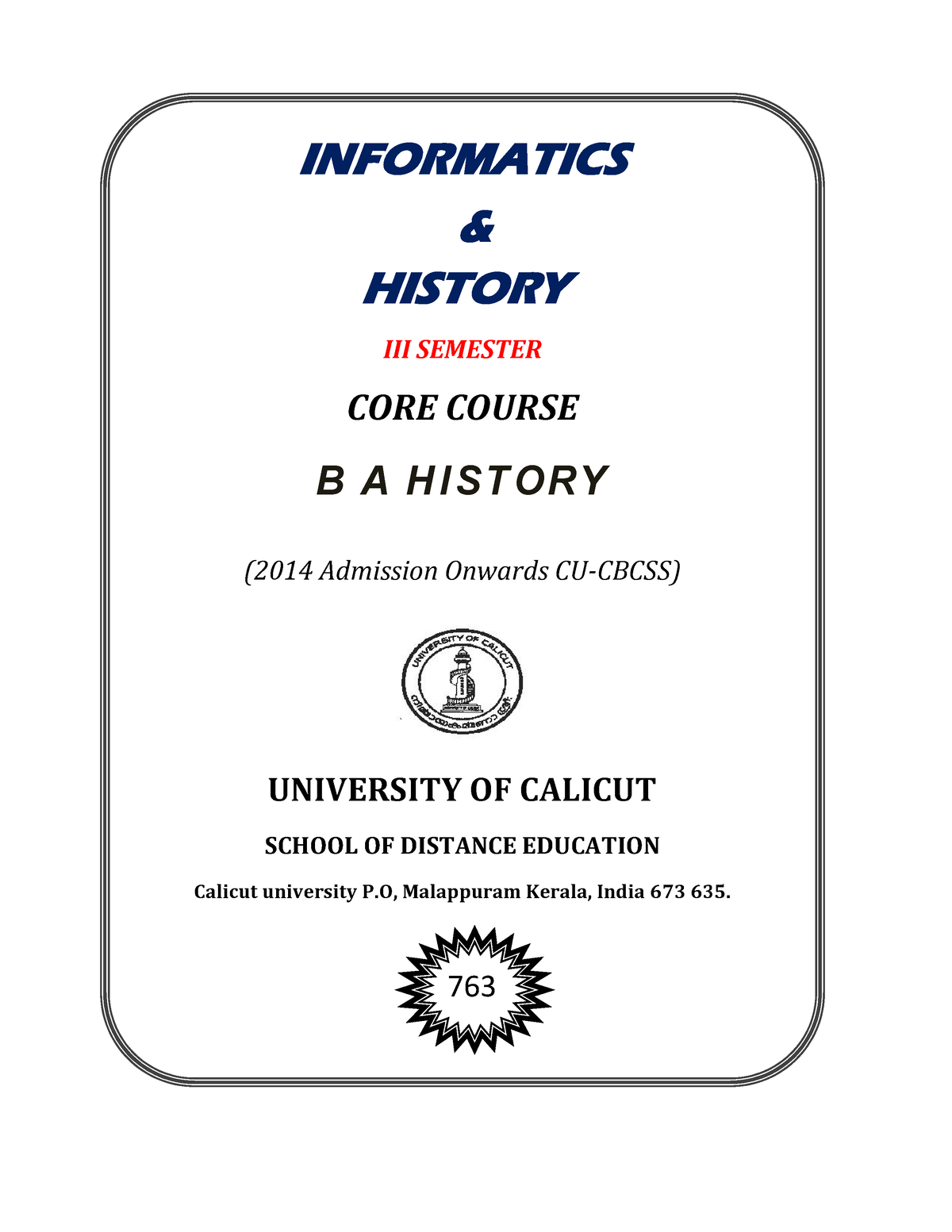 informatics-history-informatics-history-iii-semester-core-course-b