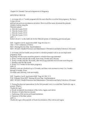 Chapter 10 Nursing Care Of Women With Complications After Birth ...