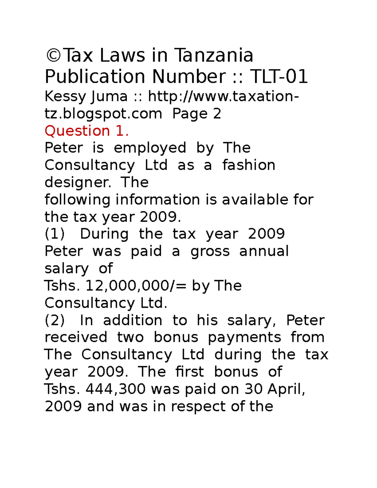 taxations-notes-tax-laws-in-tanzania-publication-number-tlt