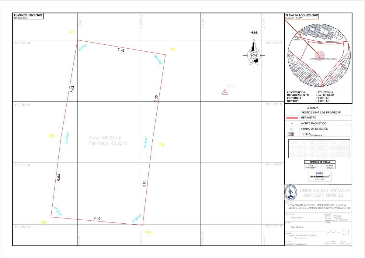 Plano pabellon D-Layout 1-2 - ####### 7. ####### 7. 6. 7. 6. 8 ...