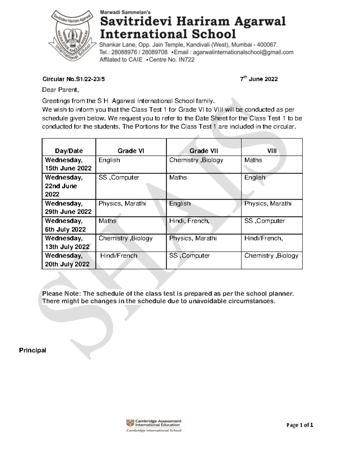 B255b018-2efe-4c34-99db-f7195edec30c Circular No 5CT1VIto VIII ...