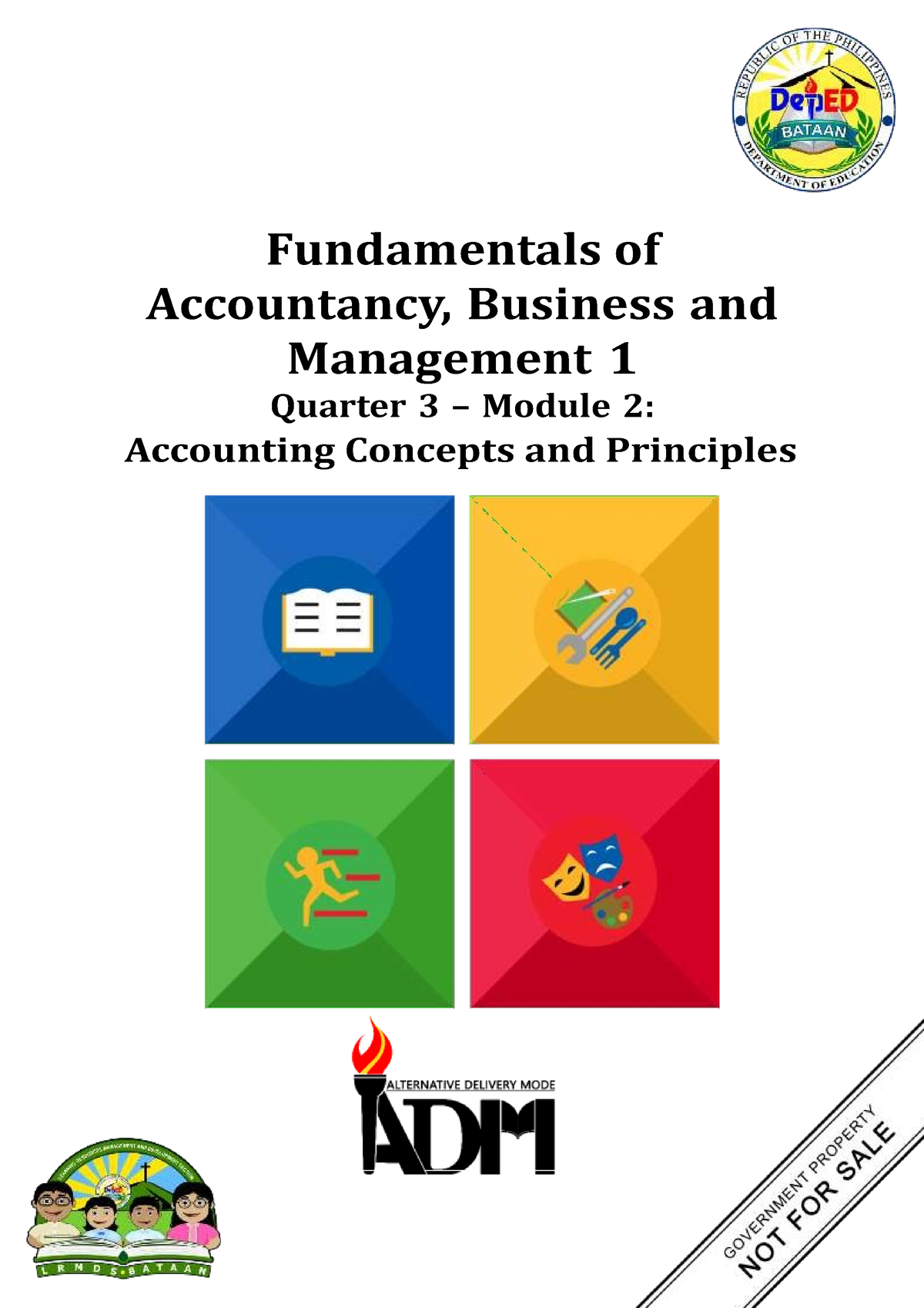 Fabm1 Q3 Mod2 Accountingconceptsandprinciples Final 1 - Fundamentals Of ...