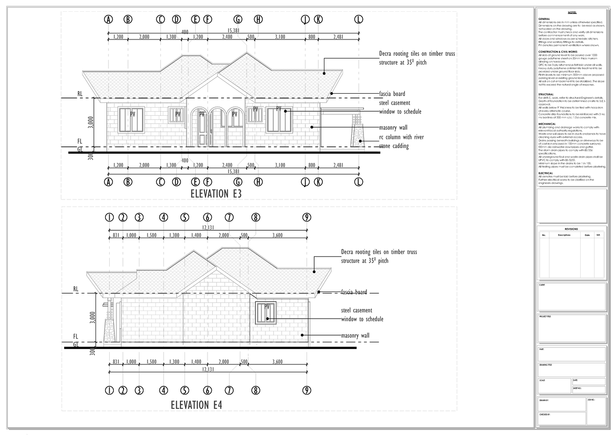 DAR 1909B Project- Elevations E3 AND E4 - GSPublisherEngine 0.0.100 0.0 ...