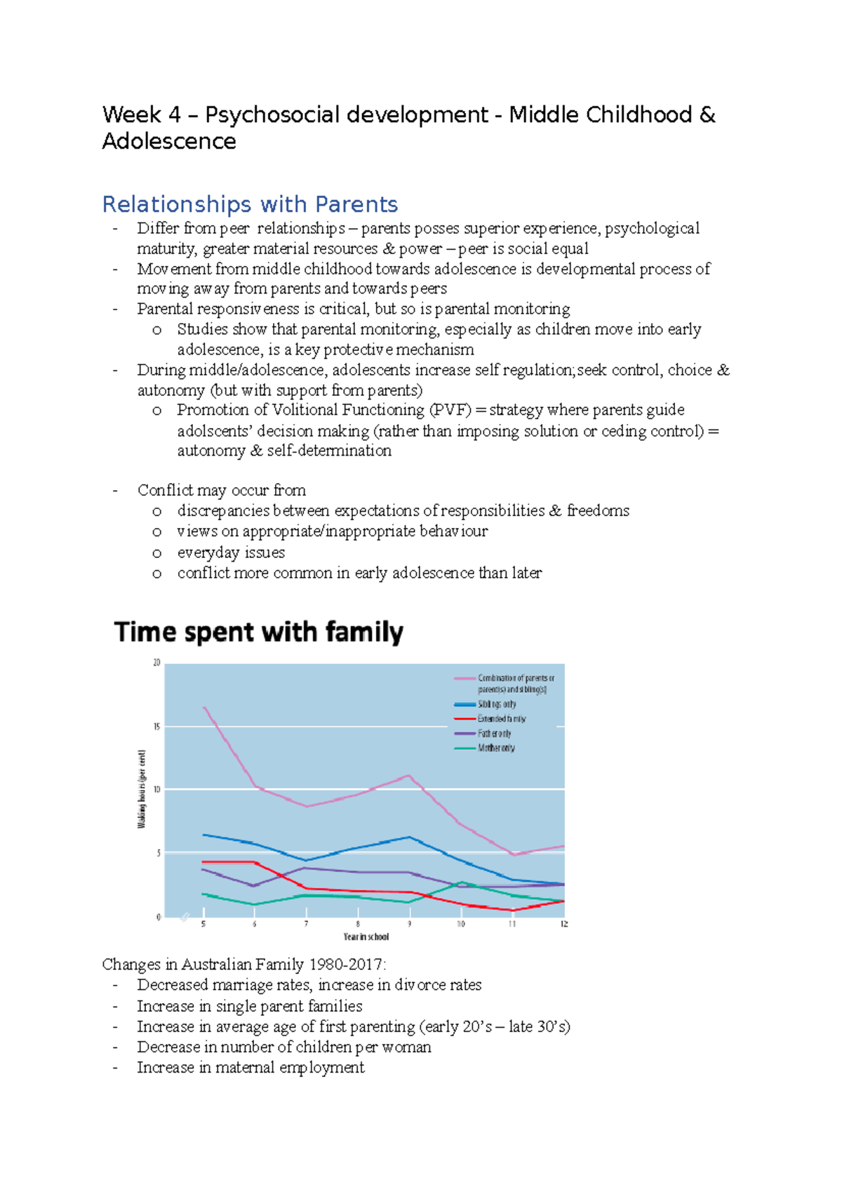 PYB203 Lecture Notes Week 4 Queensland University Technology Week 4 