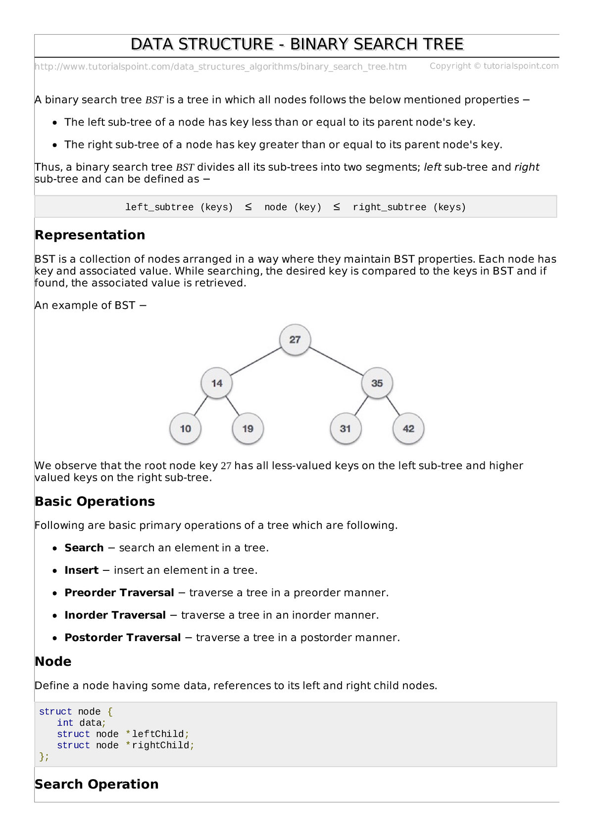 Bst - Tutorialspoint/data_structures_algorithms/binary_search_tree.htm ...