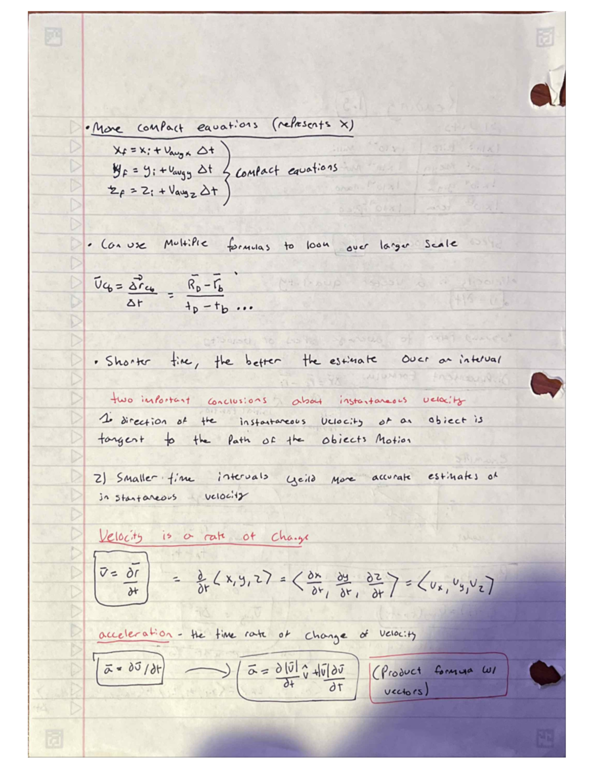 Physics notes 6 - PY 205 - Studocu