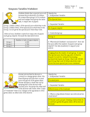 Simpsons variables - stufff - Simpsons Variables Worksheet Smithers thinks that a special juice will - Studocu simpsons-variables-stufff-simpsons-variables-worksheet-smithers-thinks-that-a-special-juice-will-studocu