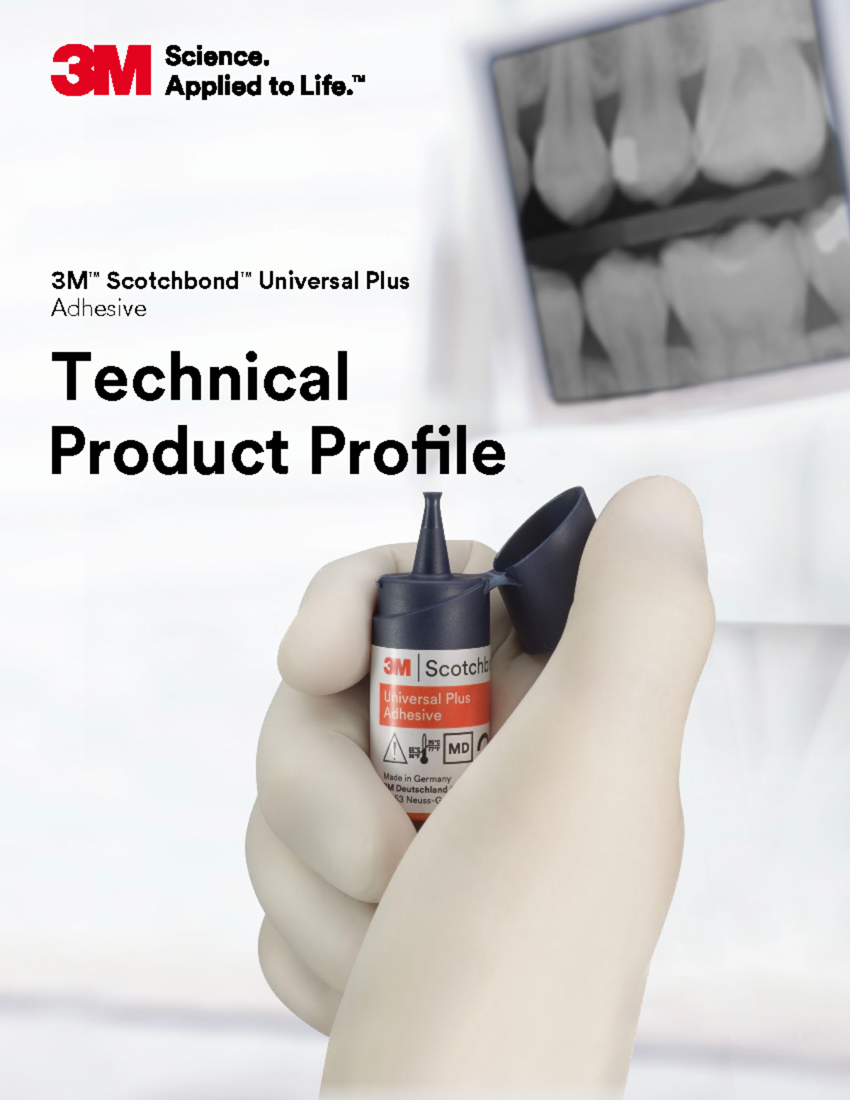 3M Scotchbond Universal Plus TPP US - Technical Product Profile ...