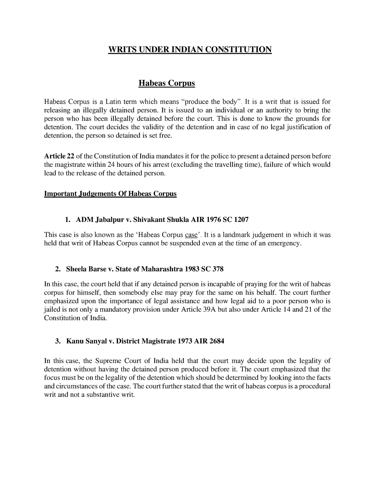 writs-writs-under-indian-constitution-habeas-corpus-habeas-corpus-is