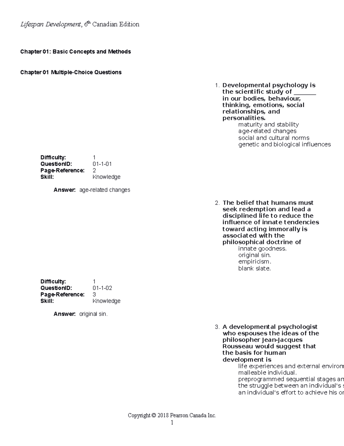 01 Boyd6ce TIF Ch01 - Life Span Development - Chapter 01: Basic ...