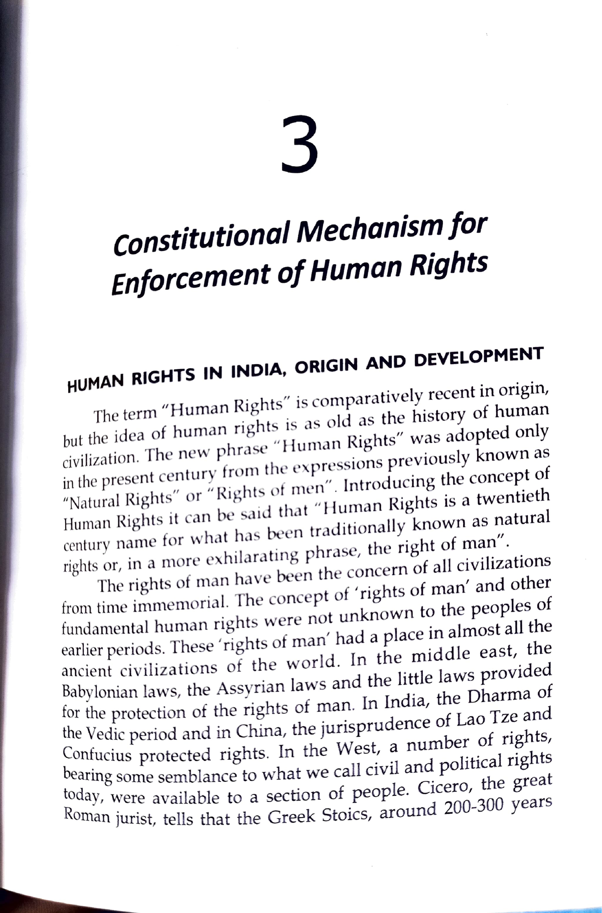 Human Rights And Constitution - 3 Constitutional Mechanism For ...