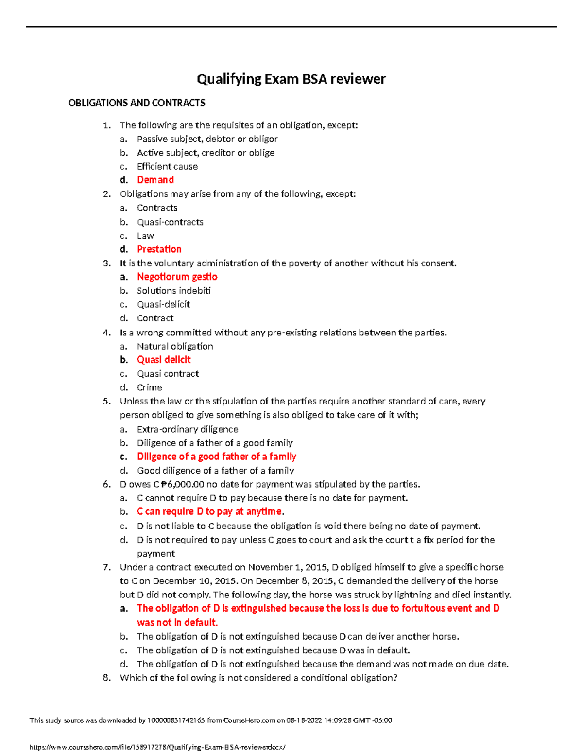 Qualifying Exam BSA reviewer.docx Qualifying Exam BSA reviewer