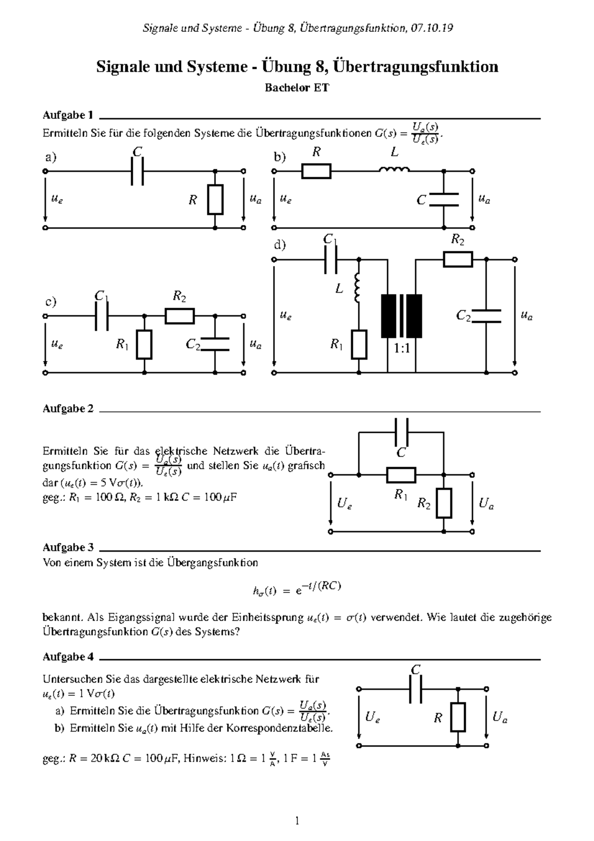 Übungsbuch Signale Und Systeme .Pdf – IRNBXL