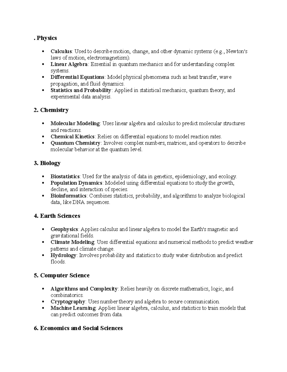 Law of attorneys maths - . Physics Calculus: Used to describe motion ...