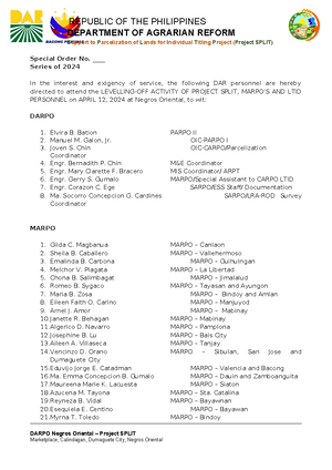 Referral Form Sample - _______________________ (Date) Atty. Hazel R ...