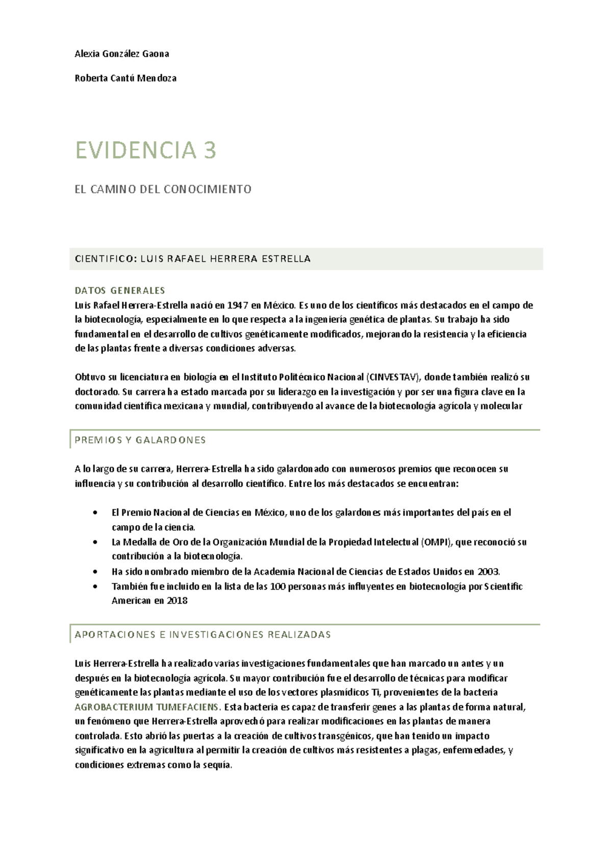 Evidencia 3 InvestigacióN - Alexia González Gaona Roberta Cantú Mendoza ...