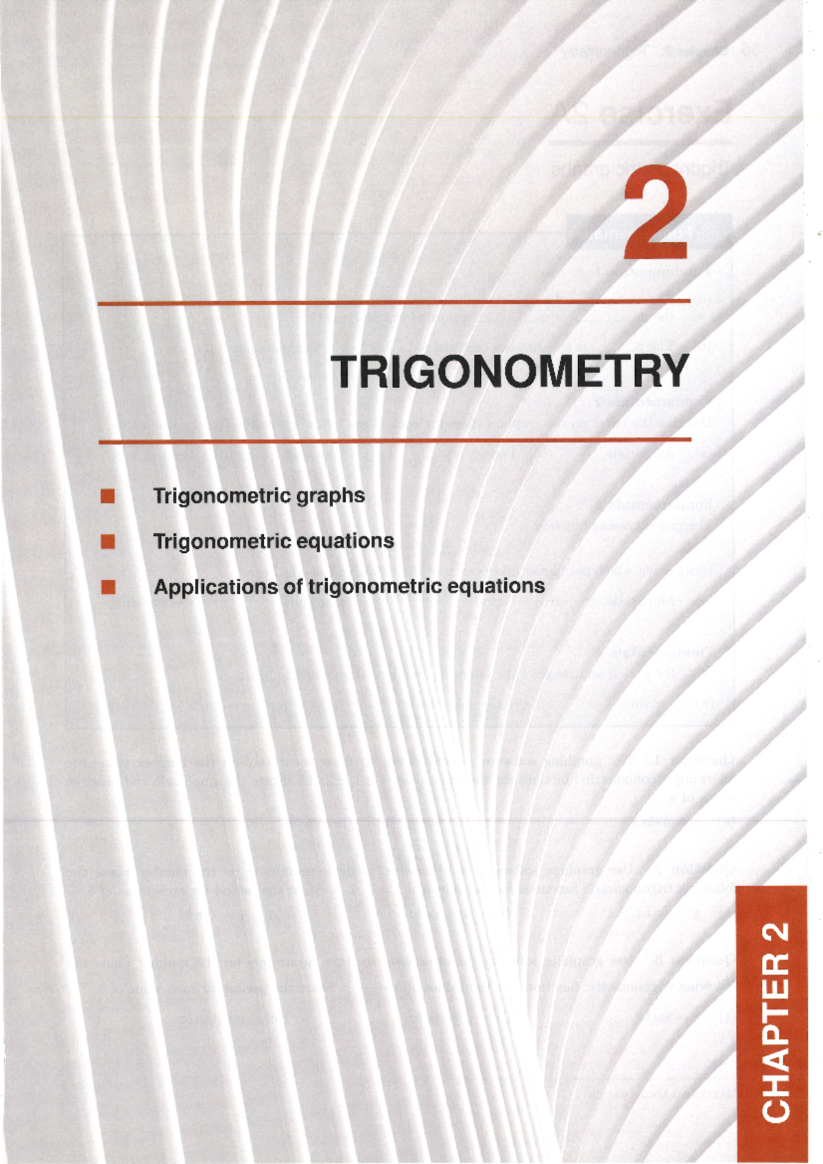 2. Trigonometry - textbook stuff - Studocu
