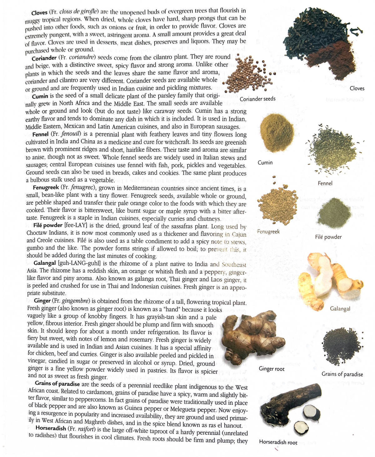Flavors and Flavorings Review 16 - Cloves (Fr. clous de girofle) are ...