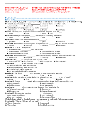 Practice TEST 1 KEY - ..... - PRACTICE TEST 1 - KEY Time Allotted: 60 ...