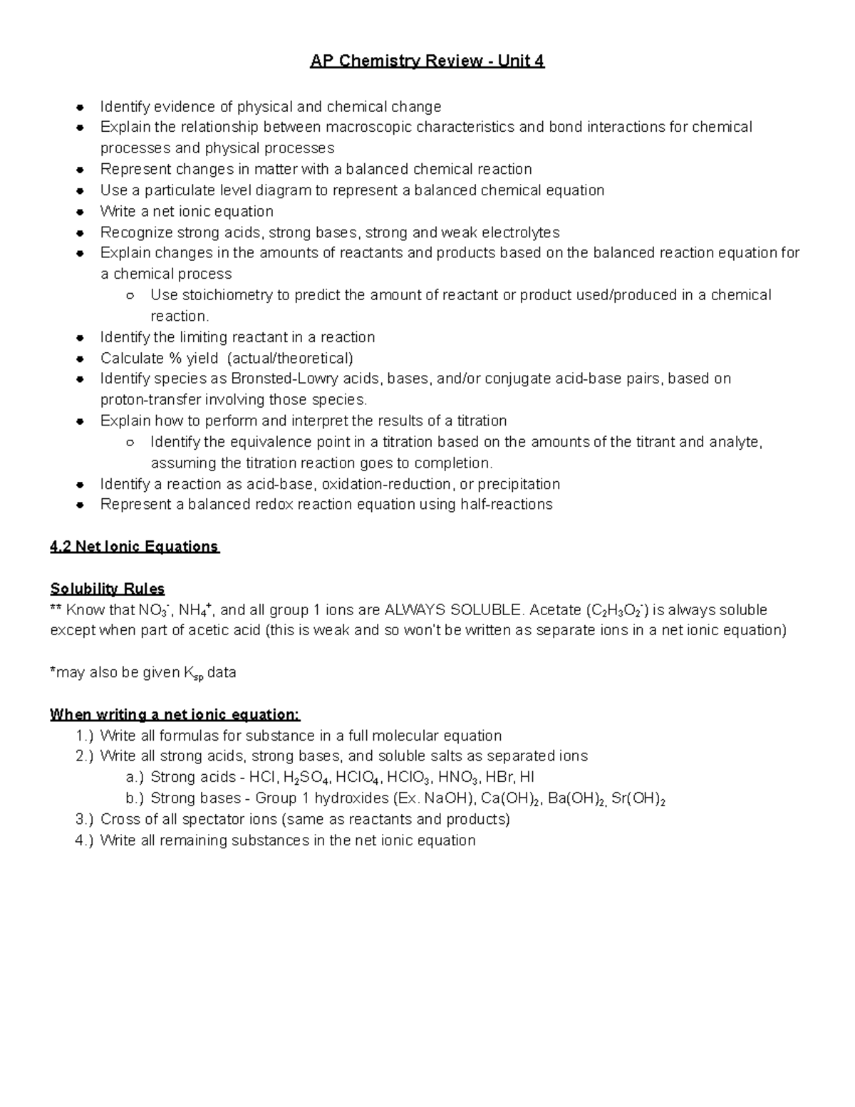 Ap Chemistry Review Pdftrafficmaster Edwards Oak Reviews - 5no35ij
