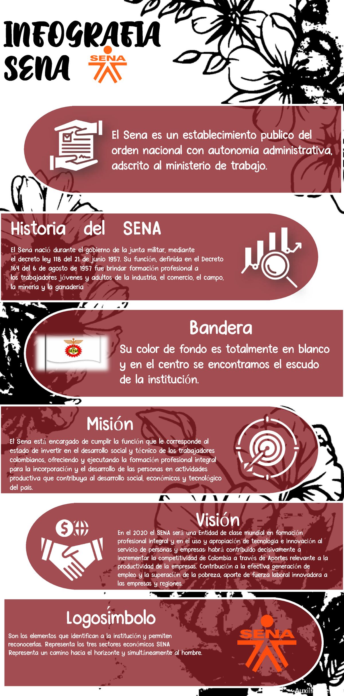 Infografía - Ejercicio - INFOGRAFIA SENA El Sena Es Un Establecimiento ...