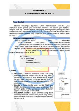 Materi Pertemuan 9 - Teori Singkat Array Dapat Diartikan Sebagai ...