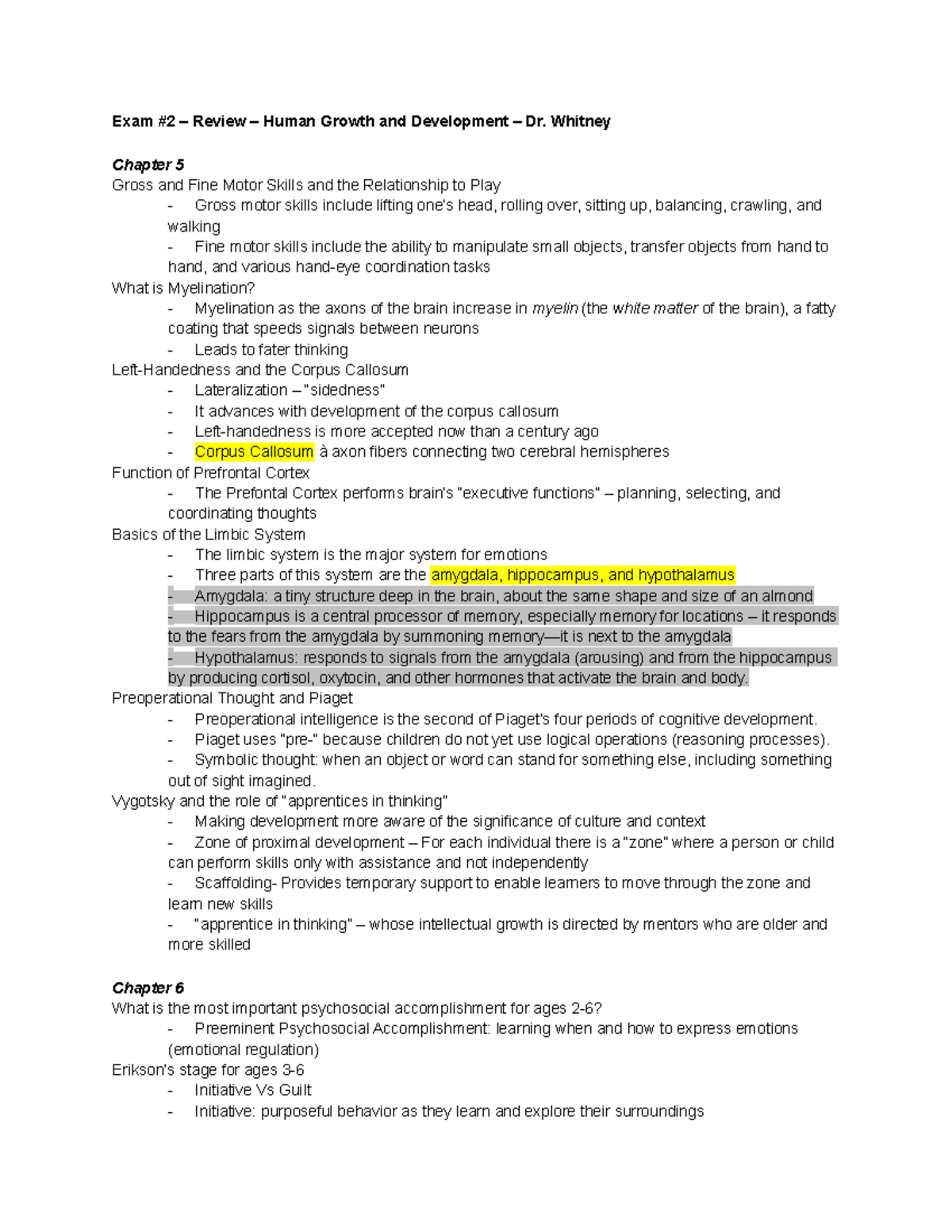 exam-2-review-human-growth-and-development-dr-whitney-exam-2