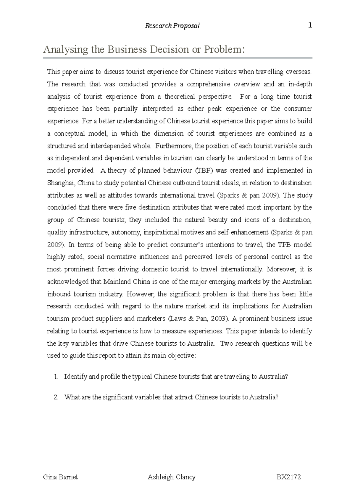 What makes a good research proposal picture