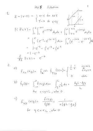 CH05 Solution - Solutions 5 Chapter 5 Solutions S- 5. 5.1 2. 5.1 I, J ...