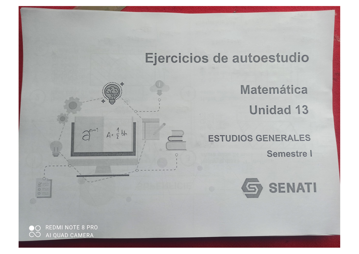 Autoestudio Y Tarea U13 - Matematica Aplicada - Studocu