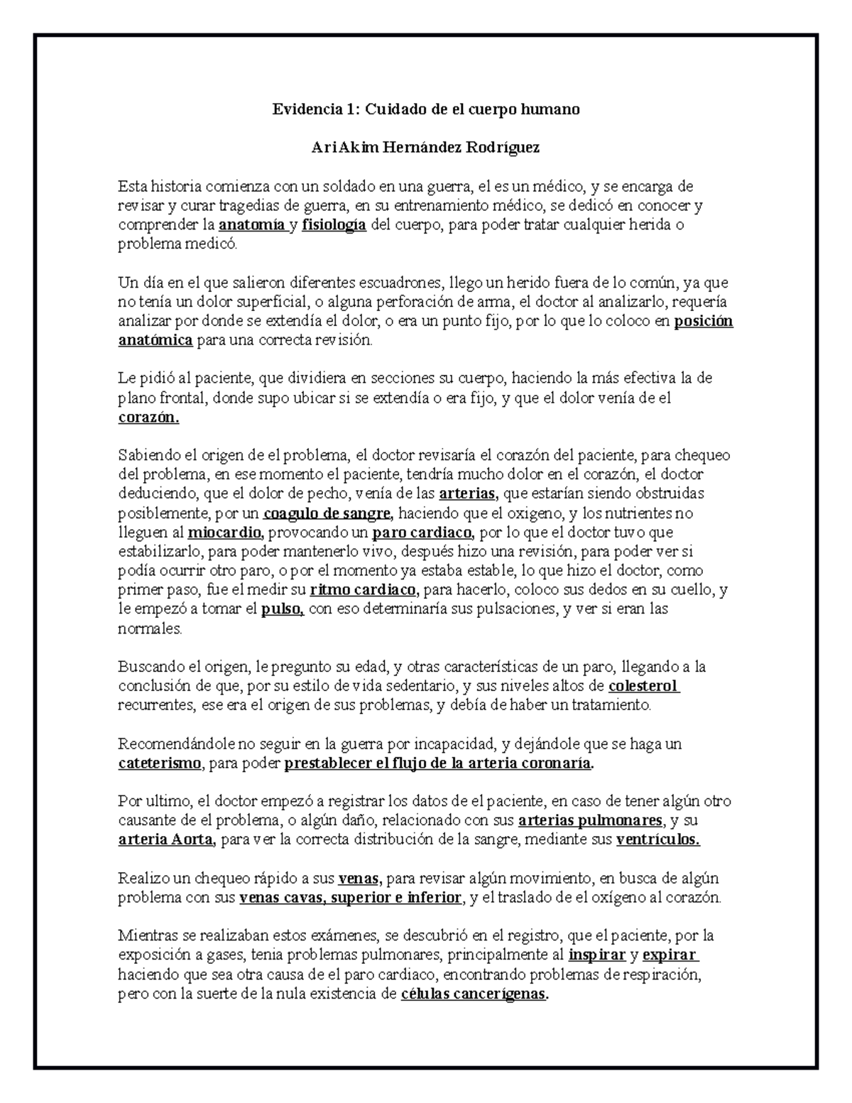Evidencia 1 - sactividades pensamiento cientifico - Evidencia 1 ...