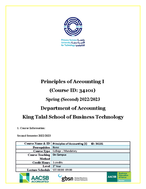 Managerial+Accounting+Syllabus+-+Second+Semester+2022-2023 - Managerial ...