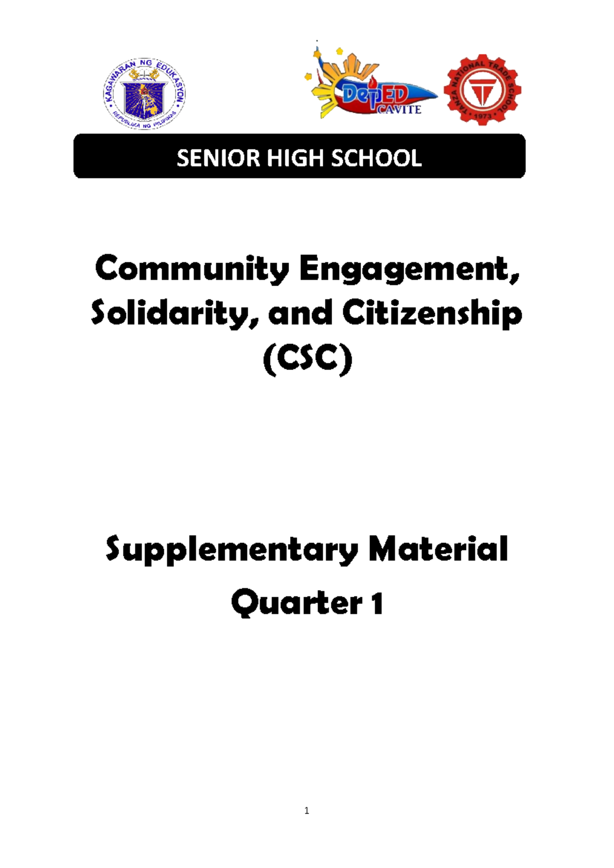 Module of CESC PDF Module of CESC PDFModule of CESC PDFModule of CESC ...