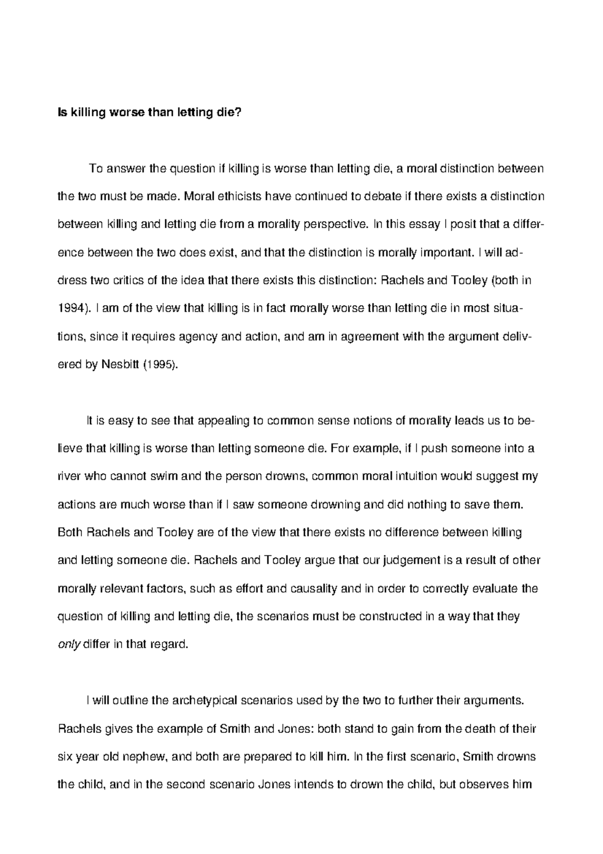 Examples of bioethical issues picture