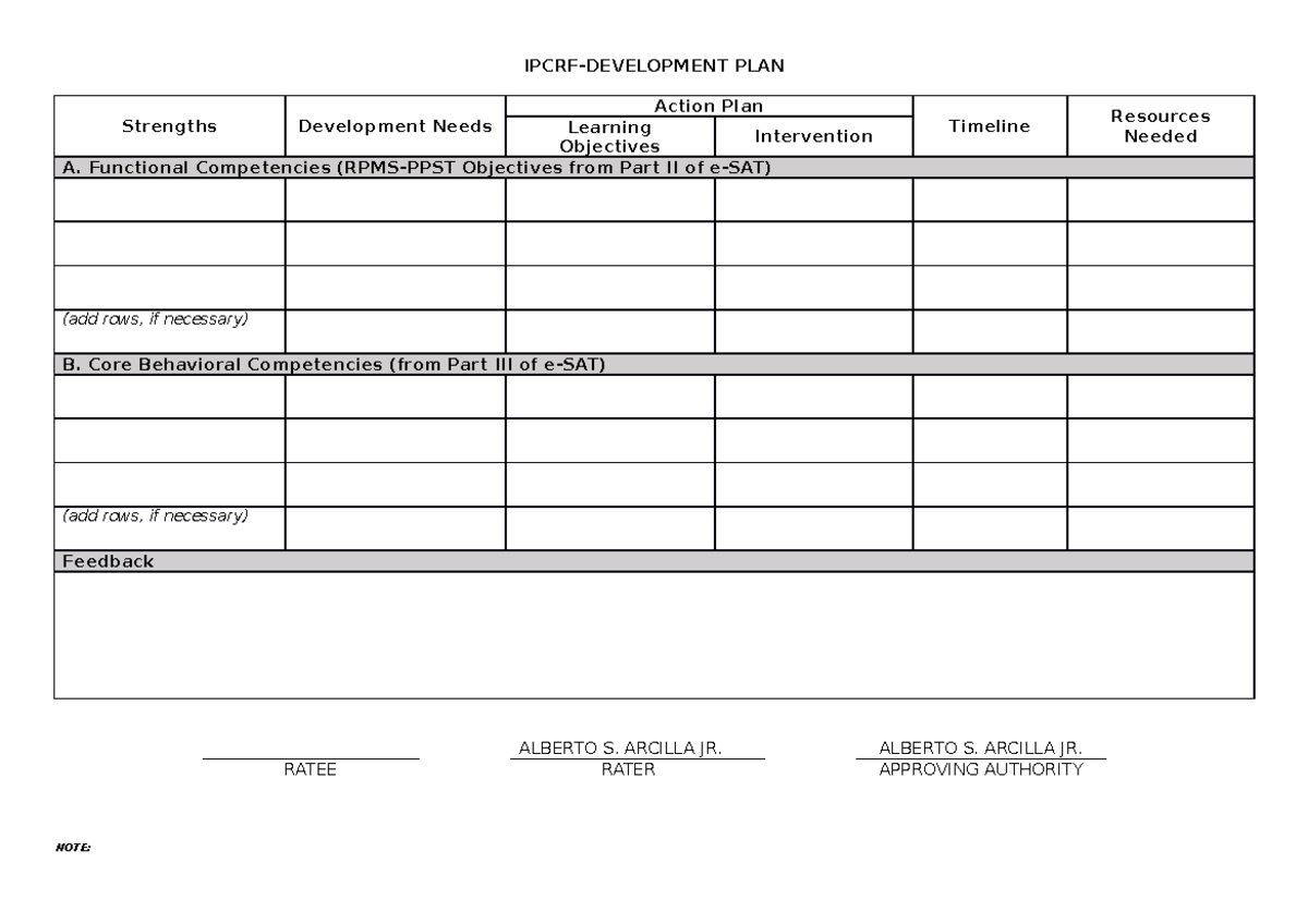 ipcrf-template-development-plan-for-public-school-teachers-ipcrf